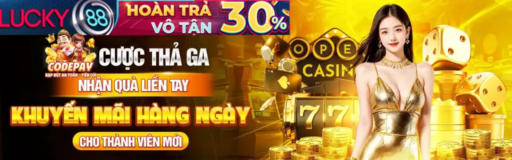 Chương trình hoàn trả thua cược c168b2