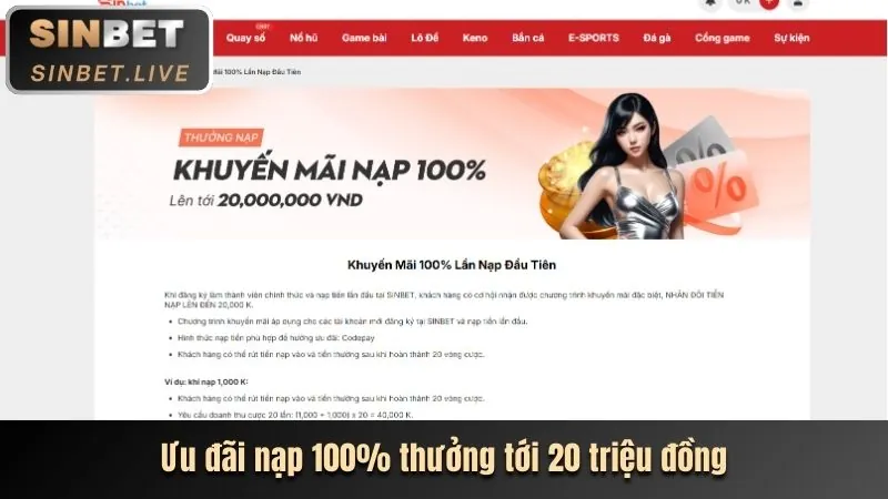 Ưu Đãi Chào Mừng c168b2